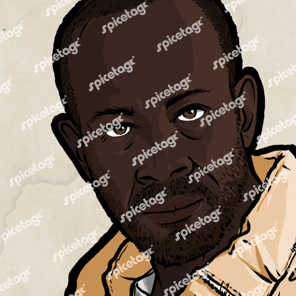 Morgan And John A3 Poster Print