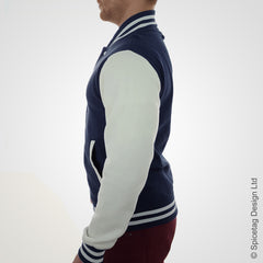 Navy Varsity Jacket
