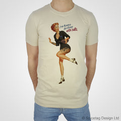 Pin-Up New Zealand Rugby T-shirt