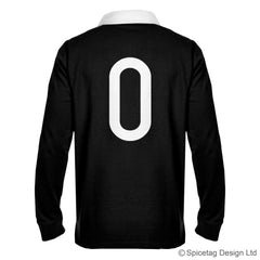 New Zealand Zealander all blacks black kiwi 6 six nations rugby sweater sweatshirt top kit jumper jersey retro 70s 80s badge spicetag