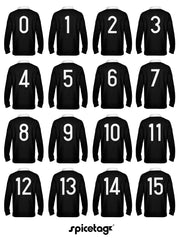 New Zealand Zealander all blacks black kiwi 6 six nations rugby sweater sweatshirt top kit jumper jersey retro 70s 80s badge spicetag