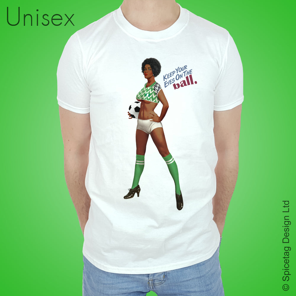 Pin-Up Nigeria Football T-shirt