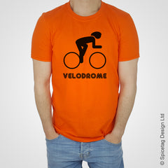 Velodrome cycling bike ride T-shirt Tshirt T shirt Tee clothing clothes fashion style sport sports fan olympics athletics track field health fitness world competition champion
