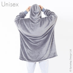 Oversized Sherpa Hoodie