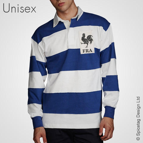 France Stripped Jersey With Patch