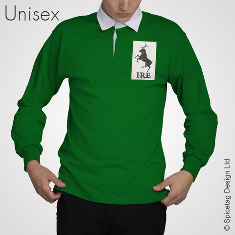 Ireland Jersey With Patch