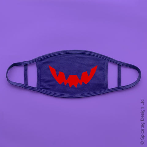 Haunted 93 Face Mask