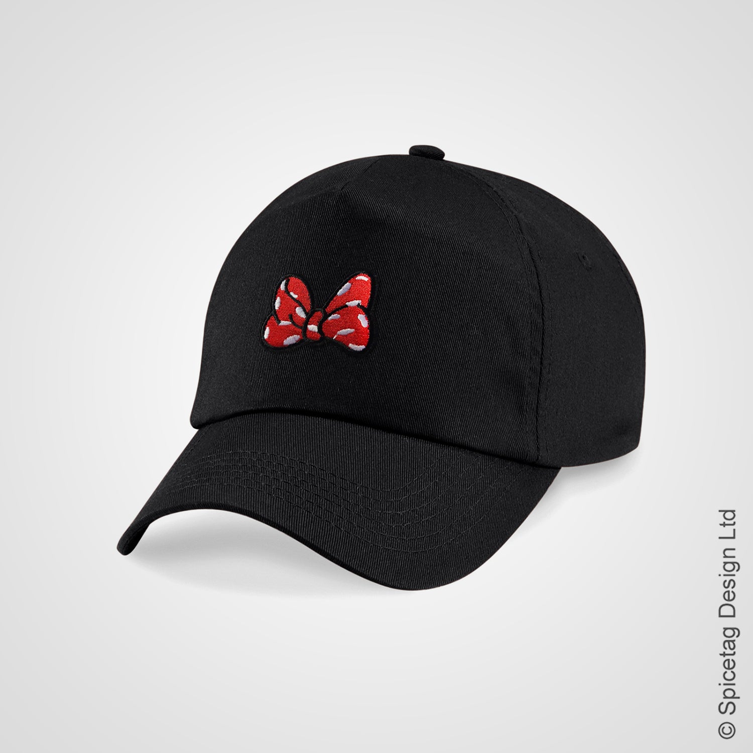 Polka Dot Bow Cap