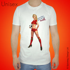 Pin-Up Portugal Football T-shirt