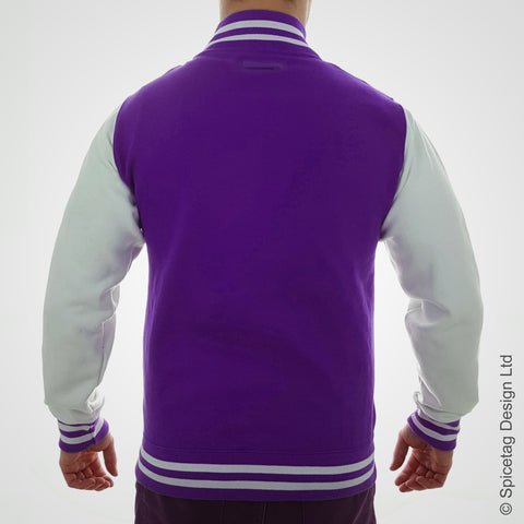 Purple Varsity Jacket