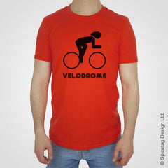 Velodrome cycling bike ride T-shirt Tshirt T shirt Tee clothing clothes fashion style sport sports fan olympics athletics track field health fitness world competition champion