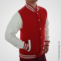 Red Varsity Jacket