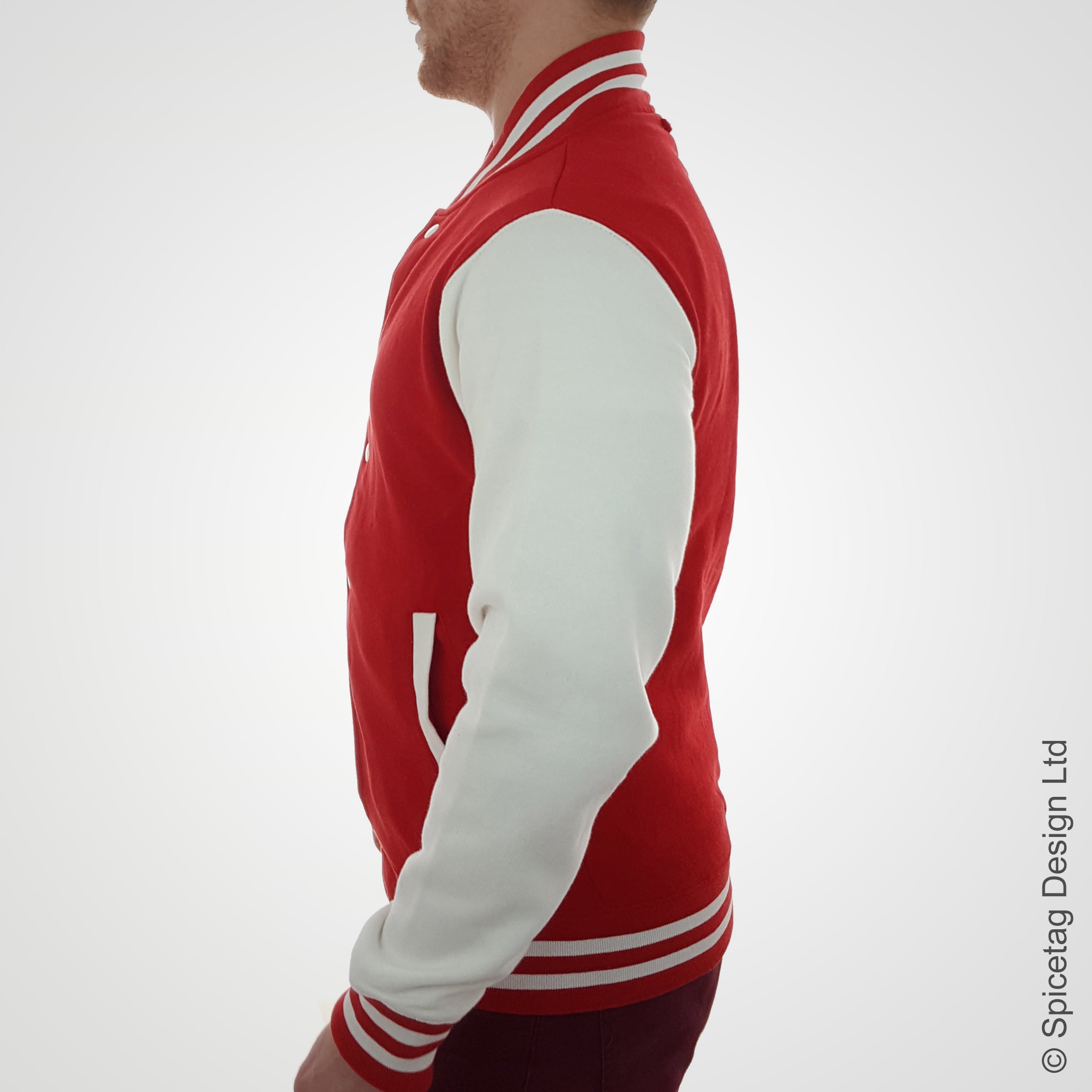 Red Varsity Jacket