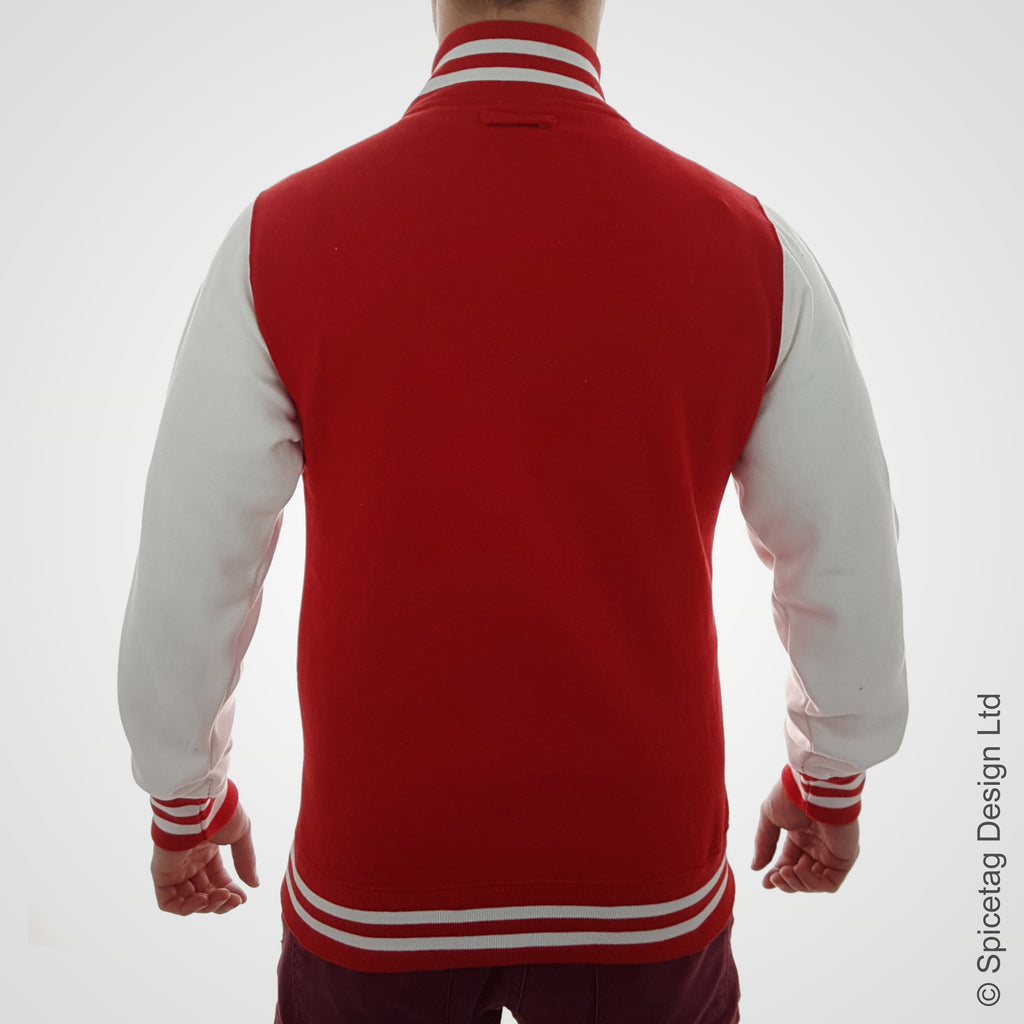 Red Varsity Jacket