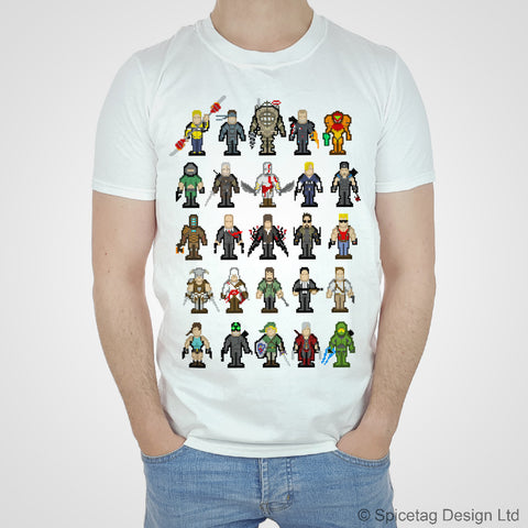 Gaming Pixel T-shirt