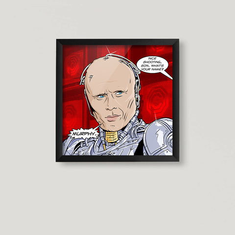 Murphy Pop Art Square Print