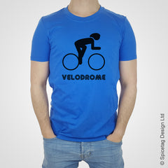 Velodrome cycling bike ride T-shirt Tshirt T shirt Tee clothing clothes fashion style sport sports fan olympics athletics track field health fitness world competition champion