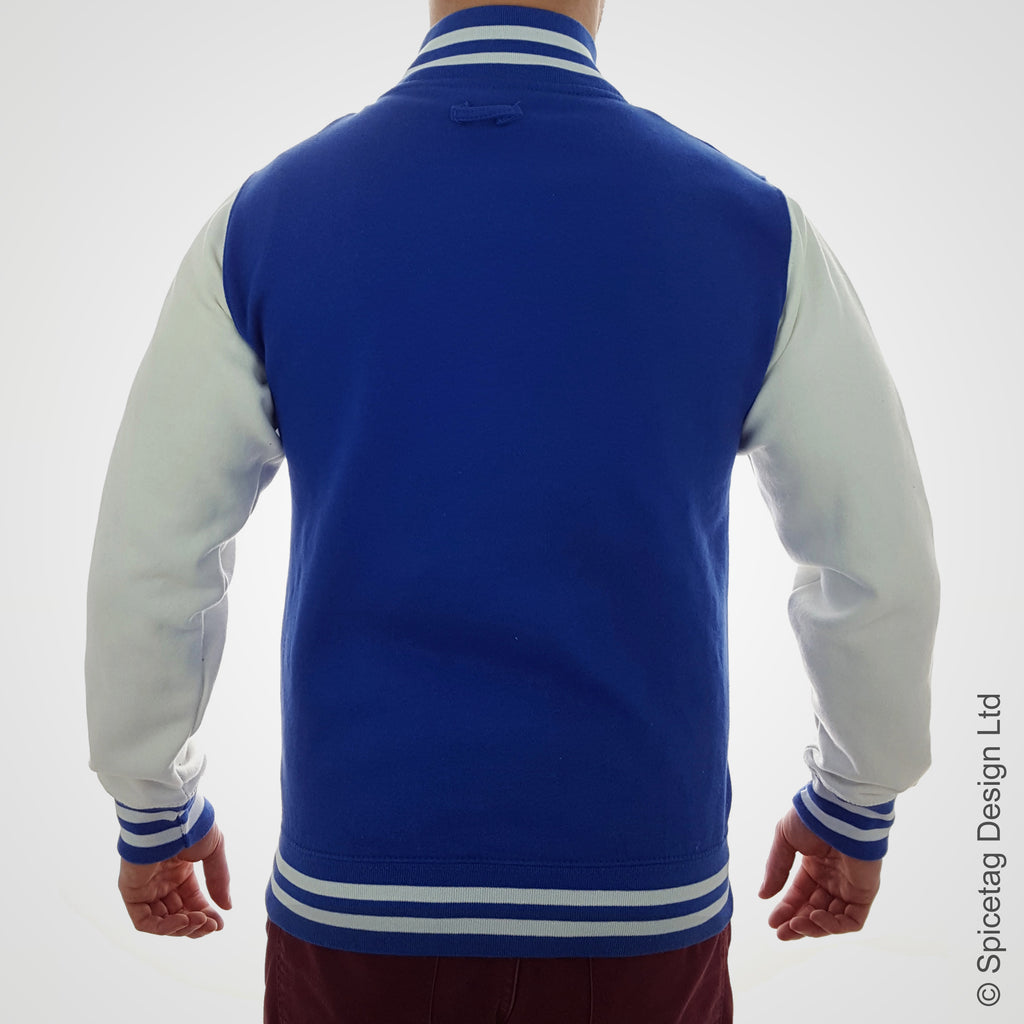Royal Blue Varsity Jacket