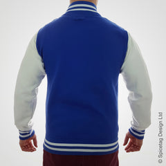 Royal Blue Varsity Jacket