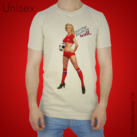Pin-Up Russia Football T-shirt