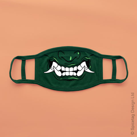 Samurai Coloured Face Mask