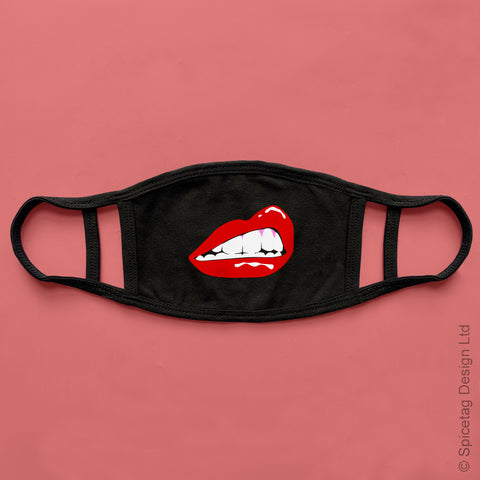 Lips Face Mask
