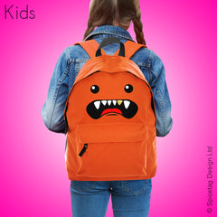 Kids Scared Monster Backpack