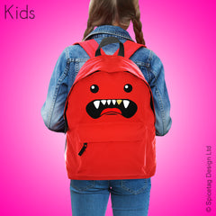 Kids Scared Monster Backpack