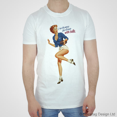 Pin-Up Scotland Rugby T-shirt