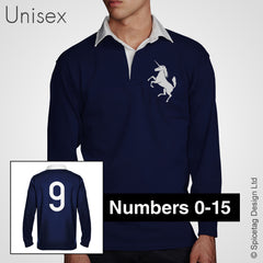Scotland Scottish Navy Blue 6 six nations rugby sweater sweatshirt top kit jumper jersey retro 70s 80s spicetag 3