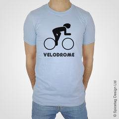 Velodrome cycling bike ride T-shirt Tshirt T shirt Tee clothing clothes fashion style sport sports fan olympics athletics track field health fitness world competition champion