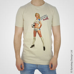 Slovakia slovak republic pin up girl woman vintage football team soccer game T-shirt T shirt Tshirt Tee world cup retro stick man 70s 80s sport fashion style trend spicetag 1