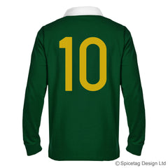 Retro South Africa Numbers Jersey