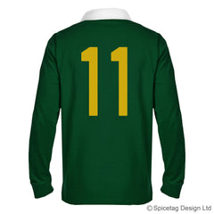 Retro South Africa Numbers Jersey