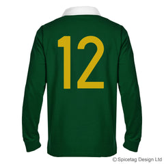 Retro South Africa Numbers Jersey