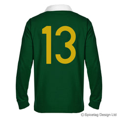 Retro South Africa Numbers Jersey