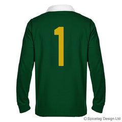 Retro South Africa Numbers Jersey