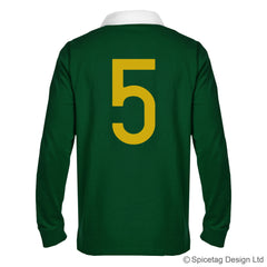 Retro South Africa Numbers Jersey