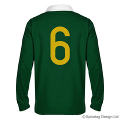Retro South Africa Numbers Jersey
