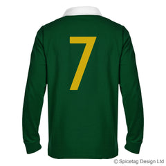 Retro South Africa Numbers Jersey