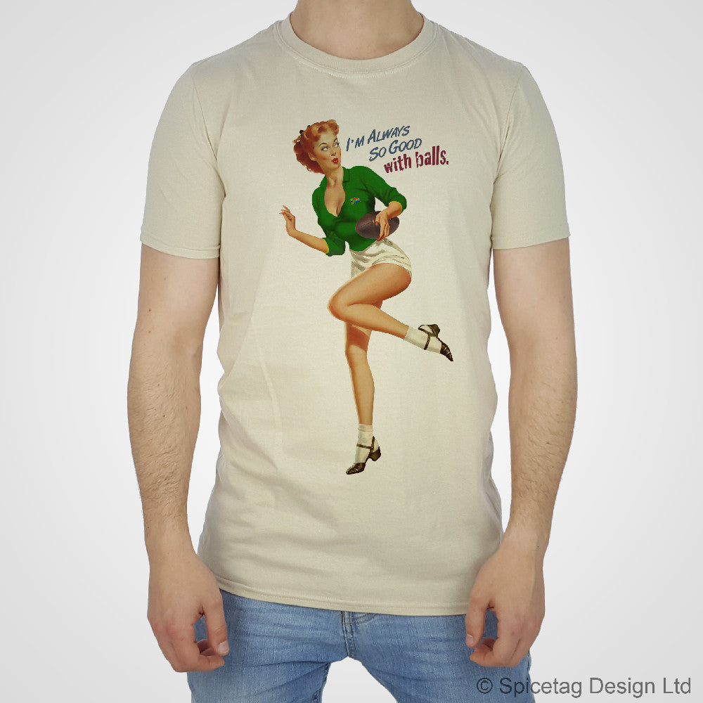 Pin-Up South Africa Rugby T-shirt