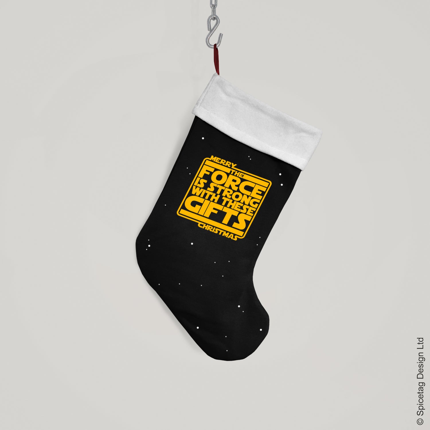 The Force Christmas Stocking