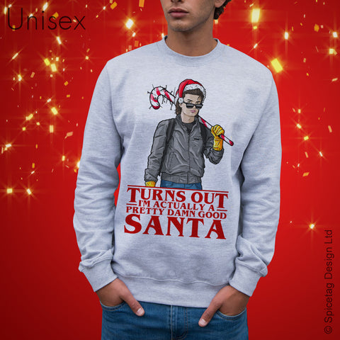 Steve Christmas Sweatshirt