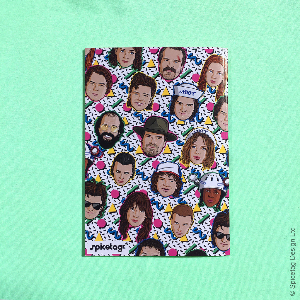 Stranger Note Book