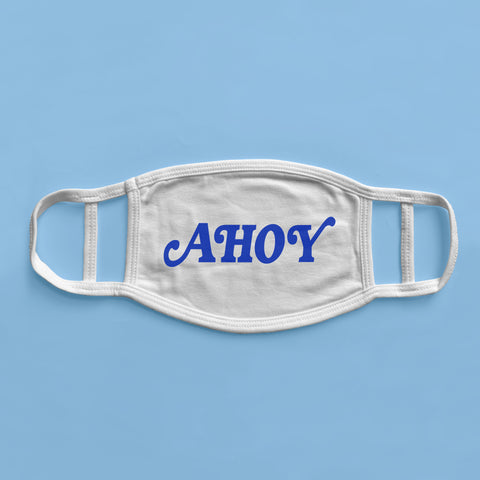 Ahoy Face Mask