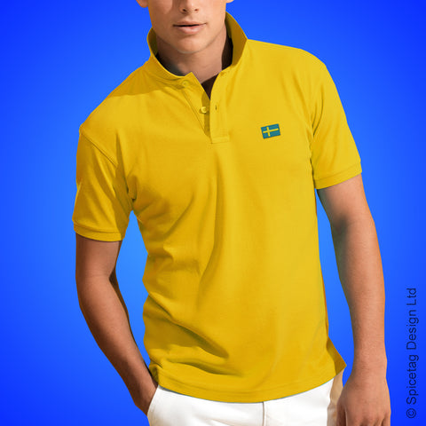 Sweden Polo Shirt