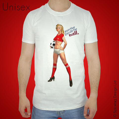 Pin-Up Switzerland Football T-shirt