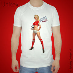 Pin-Up Switzerland Football T-shirt
