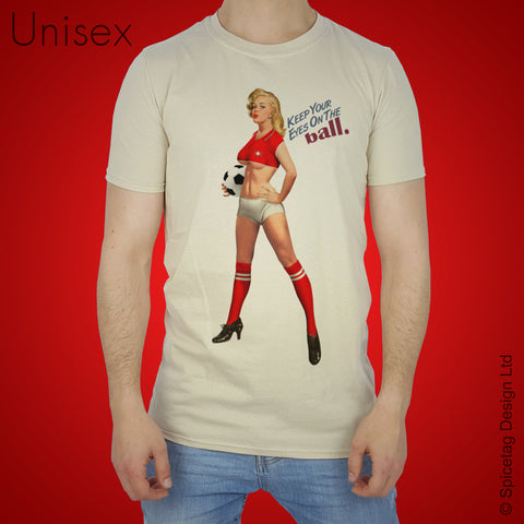 Pin-Up Switzerland Football T-shirt