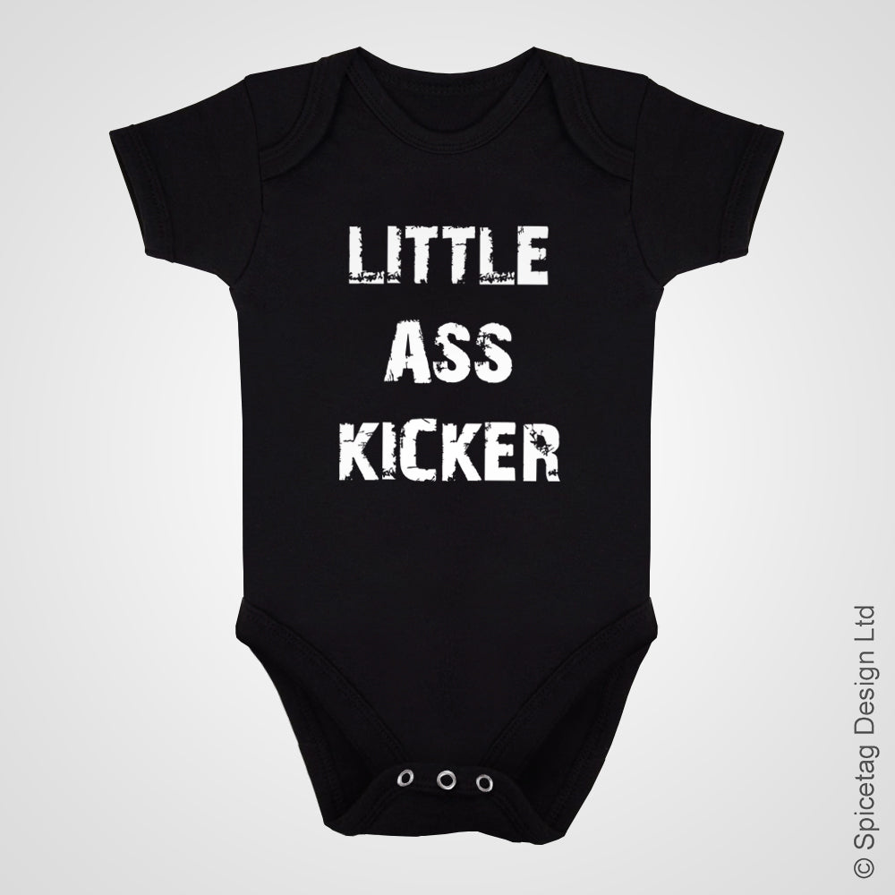 Little Ass Kick Baby Grow